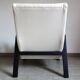 Fauteuil Steiner restauré design ARP années 50