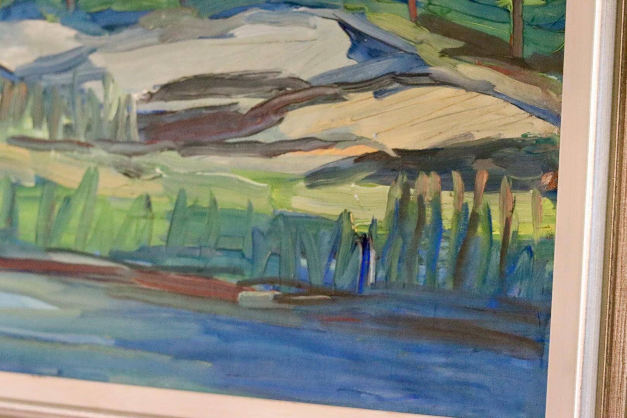 « Paysage » de Kersti Flyckt