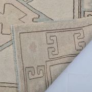 Tapis Oushak noué à la main bohémien sku 3484