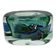 Murano vase in green signed by Robert Pierini.