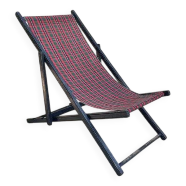TRANSAT pliant TOILE Vintage