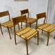 Set of 4 Havana chairs – Gessef, Consorzio Sedie Friuli.