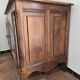 Antique Louis XV style buffet in solid wood.