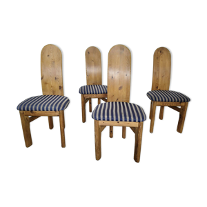 4 chaises de salle à - manger danoises