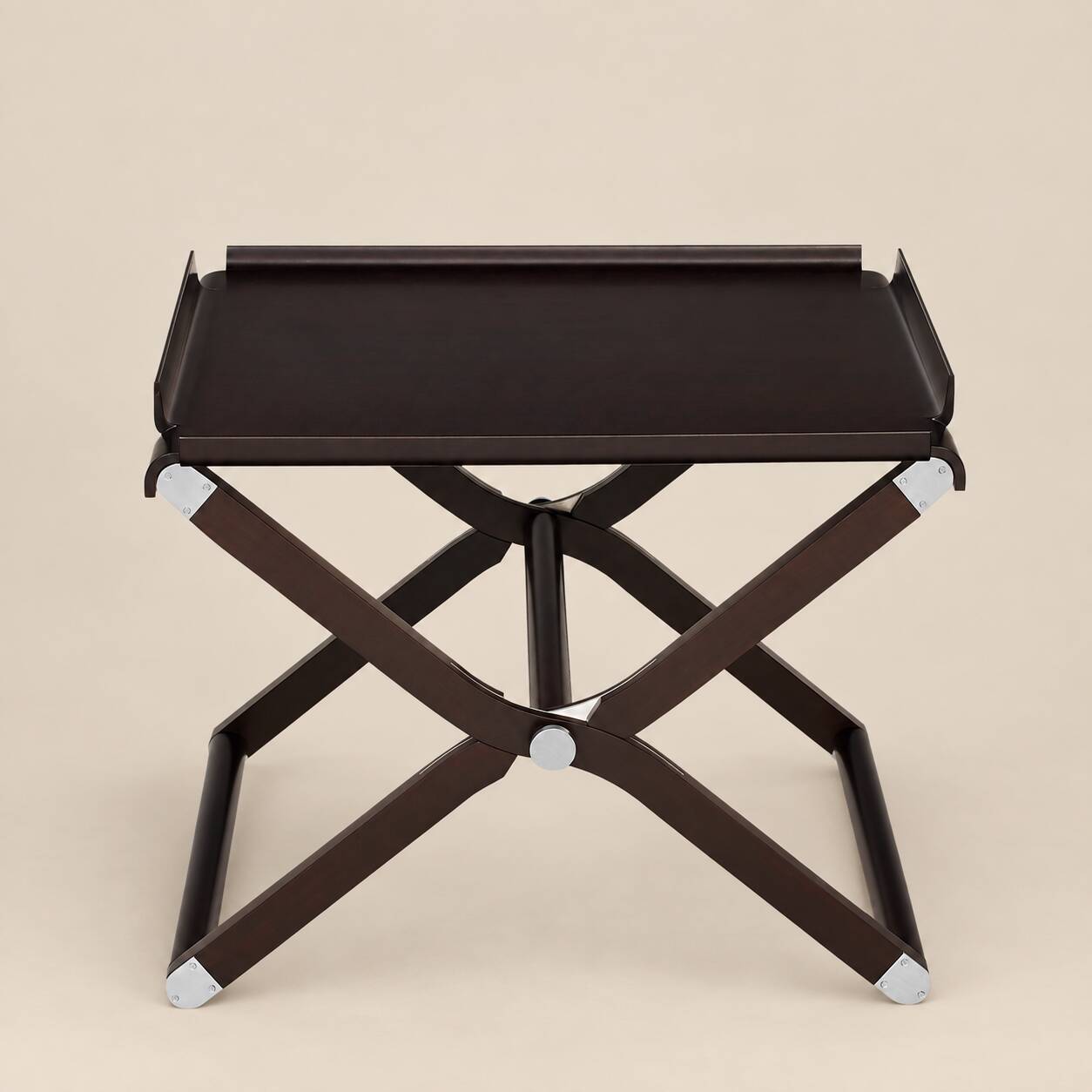 Folding table "Pippa" by Rena Dumas & Hermès