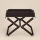 Folding table "Pippa" by Rena Dumas & Hermès