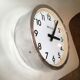 Industrial clock from the 1950s