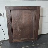 Ancienne porte en bois sculpté