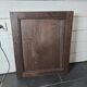 Old carved wooden door