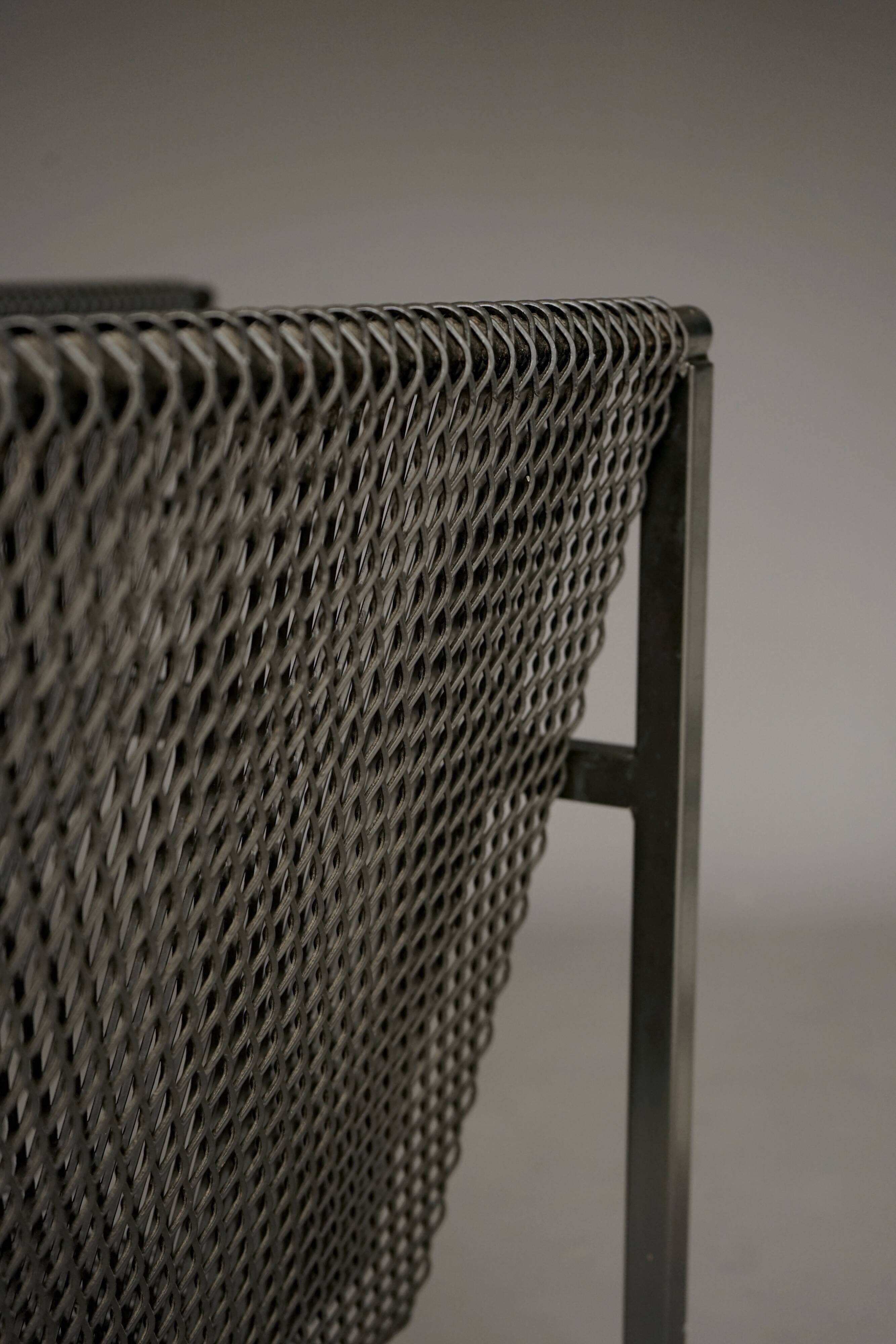 Model R401 Chairs by Shiro Kuramata for Pastoe. Set of 2