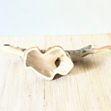 Artistic ceramics of the 1960s signed Hubert Becquet - H.B.