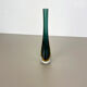 Large Murano Glass Sommerso Vase Designed by Flavio Poli attrib., Italy, 1970s
