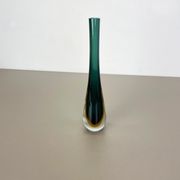 Large Murano Glass Sommerso Vase Designed by Flavio Poli attrib., Italy, 1970s