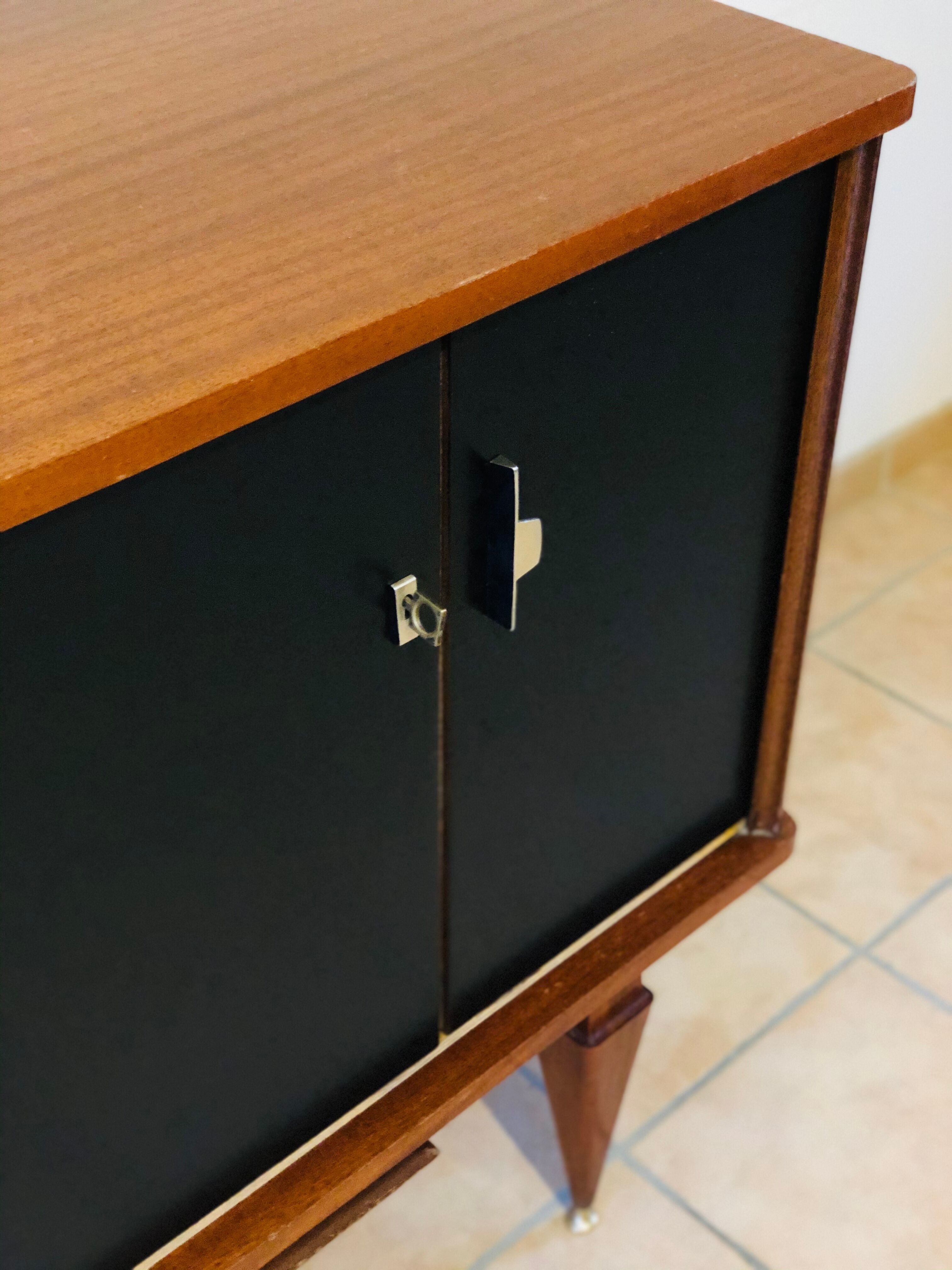 1960 vintage teak buffet