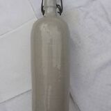 old glazed stoneware bottle