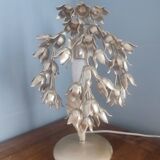 Vintage metal table lamp