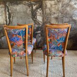 4 vintage chairs