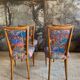 4 vintage chairs