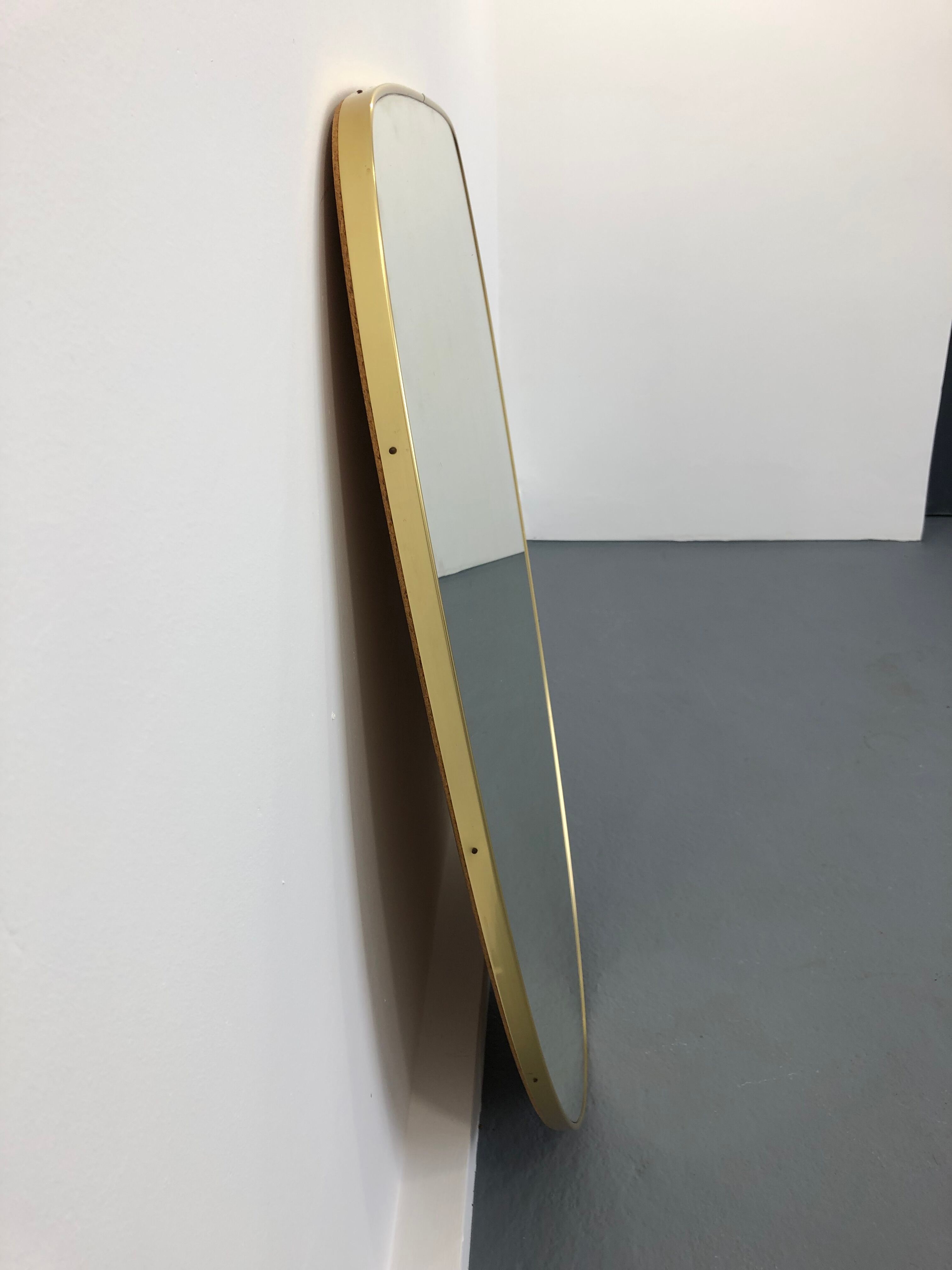 Miroir rockabilly, années 1970 107x80