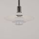 Danish pendant lamp PH 3/2 designed by Poul Henningsen for Louis Poulsen