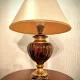 Lampe vintage céramique le dauphin