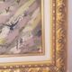 Vintage oil painting on canvas