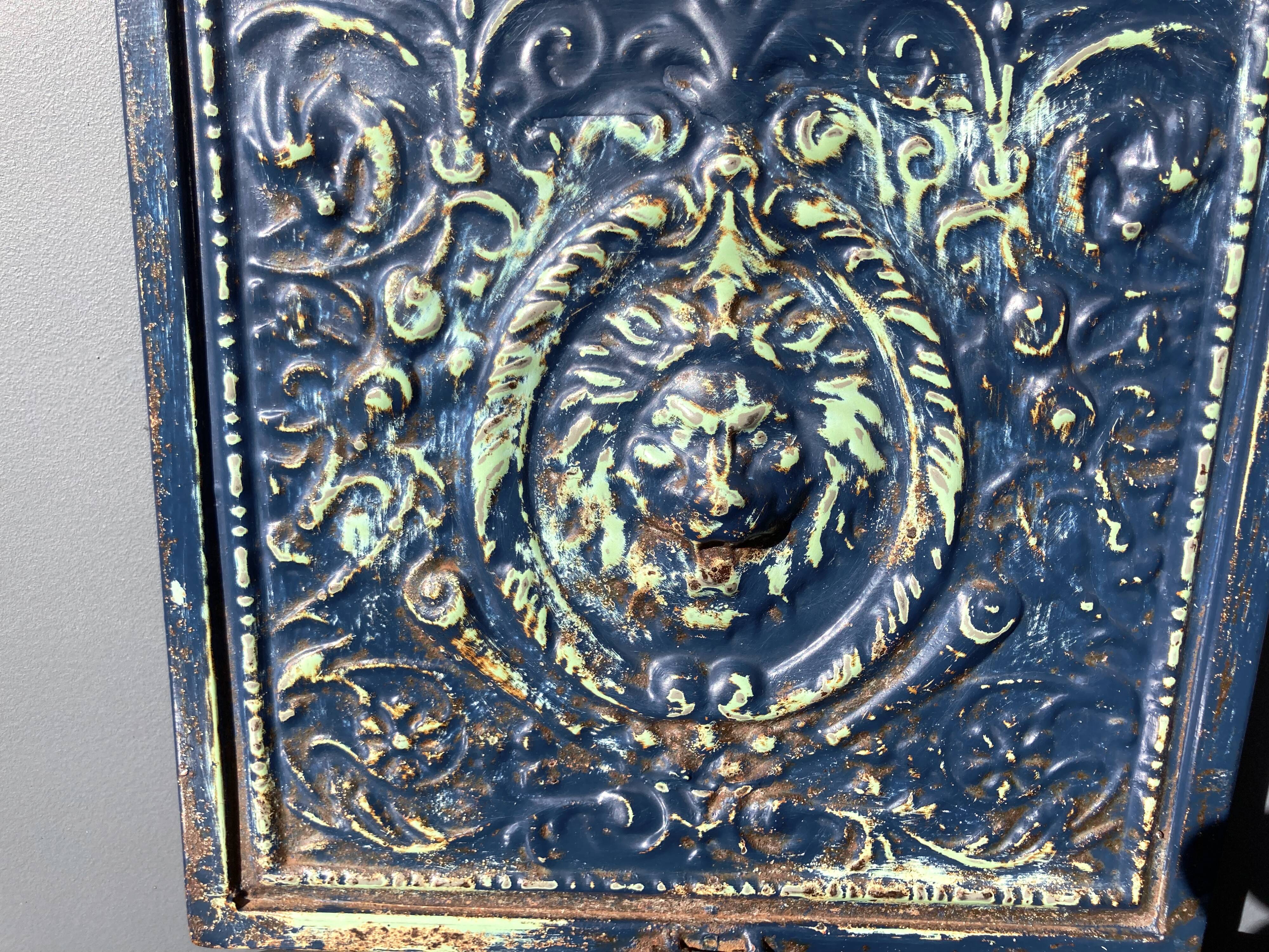 Porte photophore mural