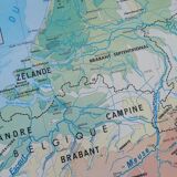 Old MDI card Benelux and British Isles