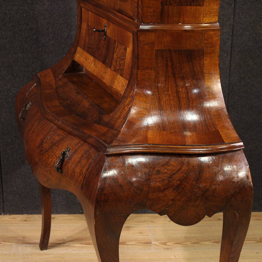 20th century Venetian wooden trumeau