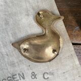 Brass "bird" tidy