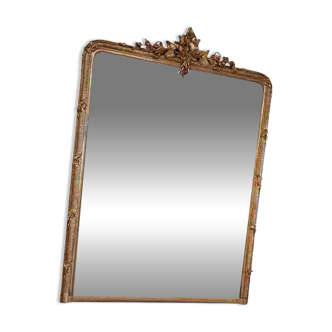 19th century mirror 205 x 147