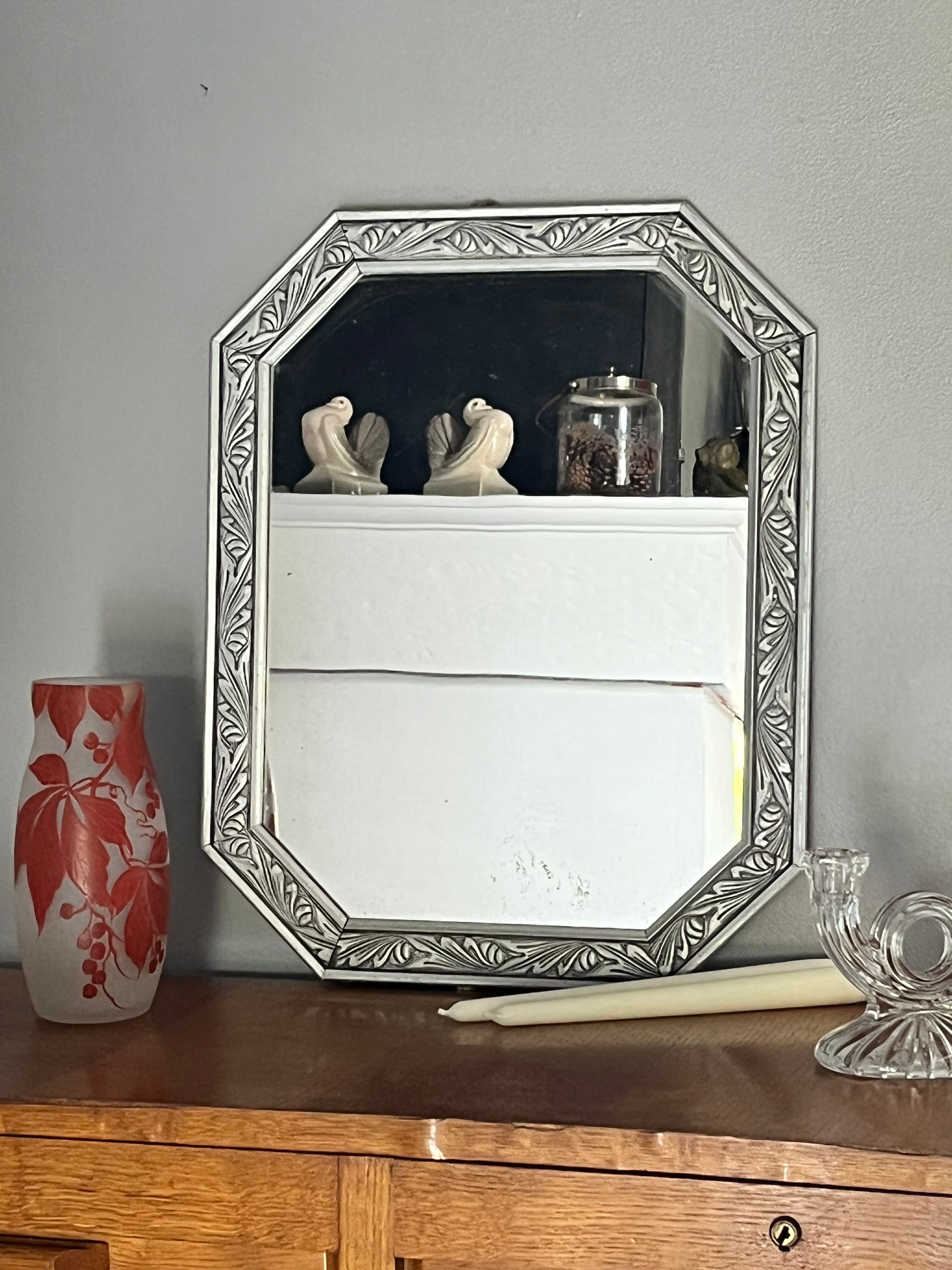 Art deco mirror 49x38cm