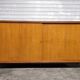 Mid-century vintage enfilade