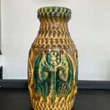 Vase West Germany in glazed ceramic year 60-70