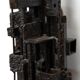1980's Belgian brutalist wall sculpture