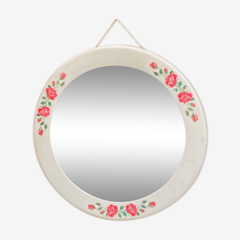 Syla round mirror