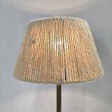 Copper and rope floor lamp circa 1950