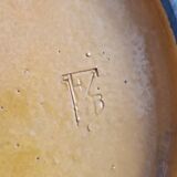 Set of 2 Ferney-Voltaire ceramic plates