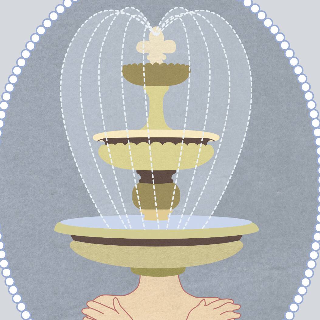 The Sensitive, art print 13x18 cm, limited edition