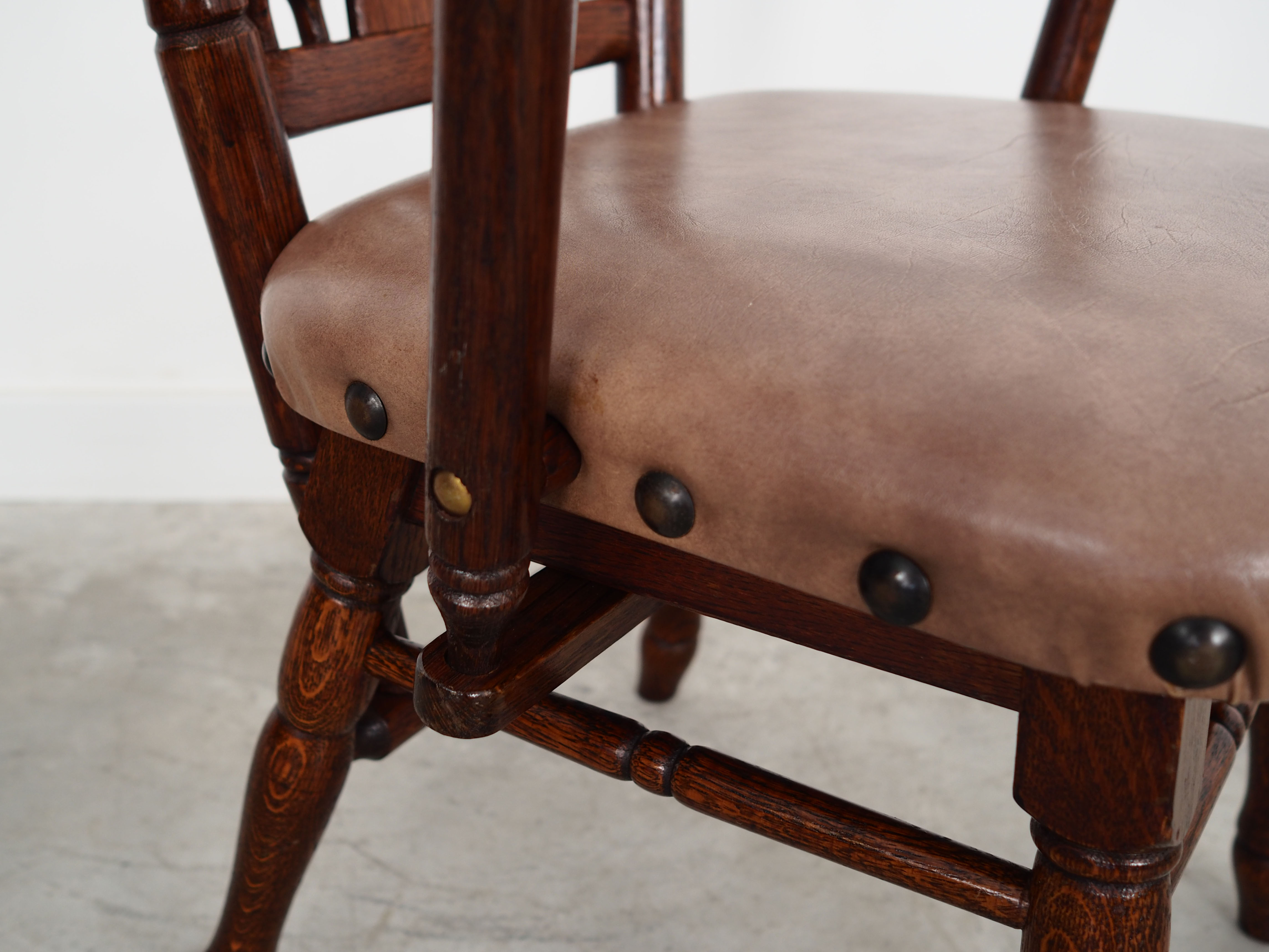 Oak chair, Danish design, 1960s, production: Denmark