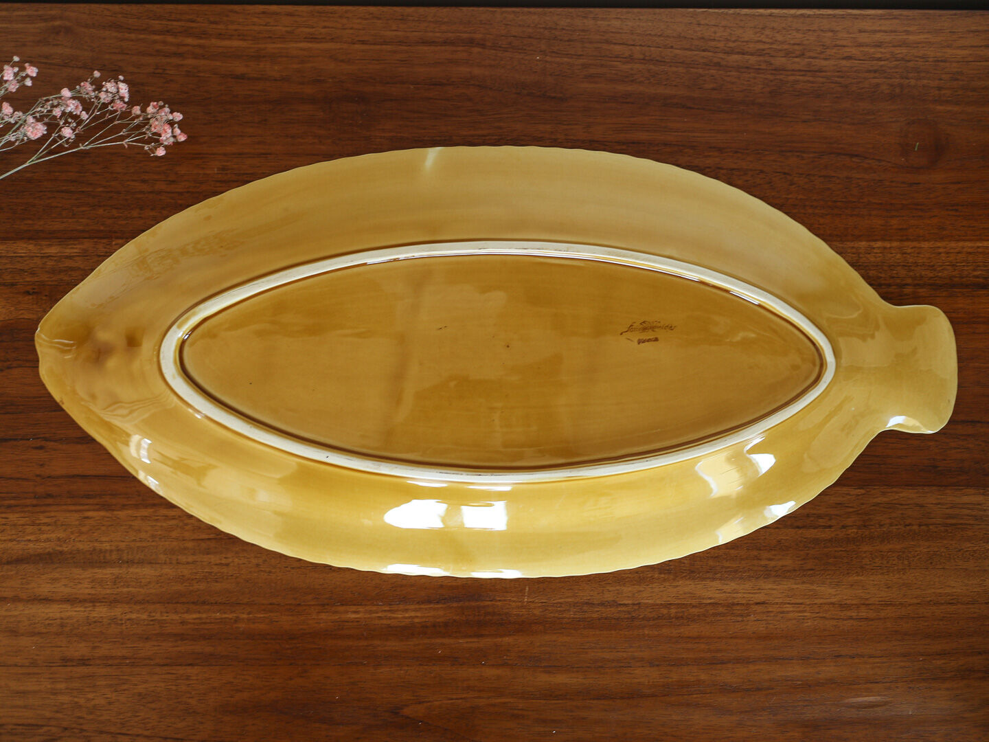 Sarreguemines fish dish