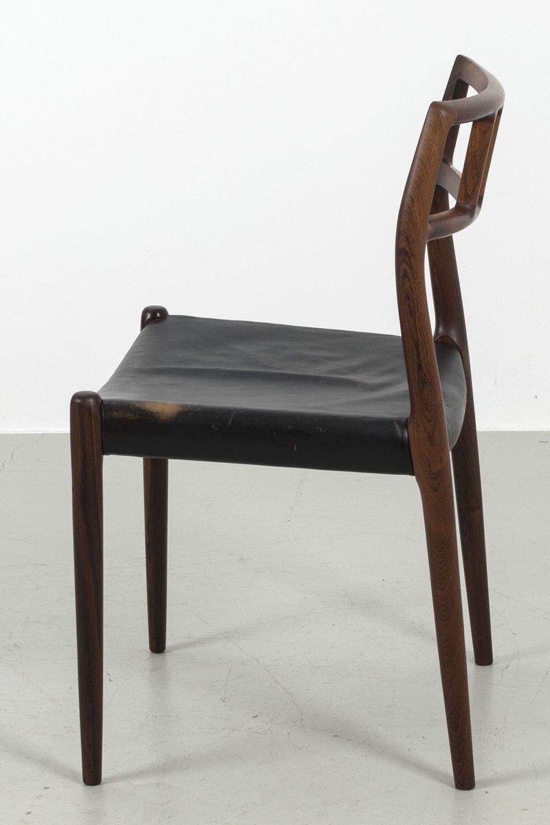 Chaise Model 79 de Niels Møller