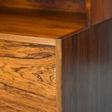 Scandinavian rosewood bookcase