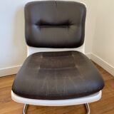 Albert Jacob armchair for Grosfillex vintage 70