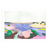 The Sea 2 - Illustration A4