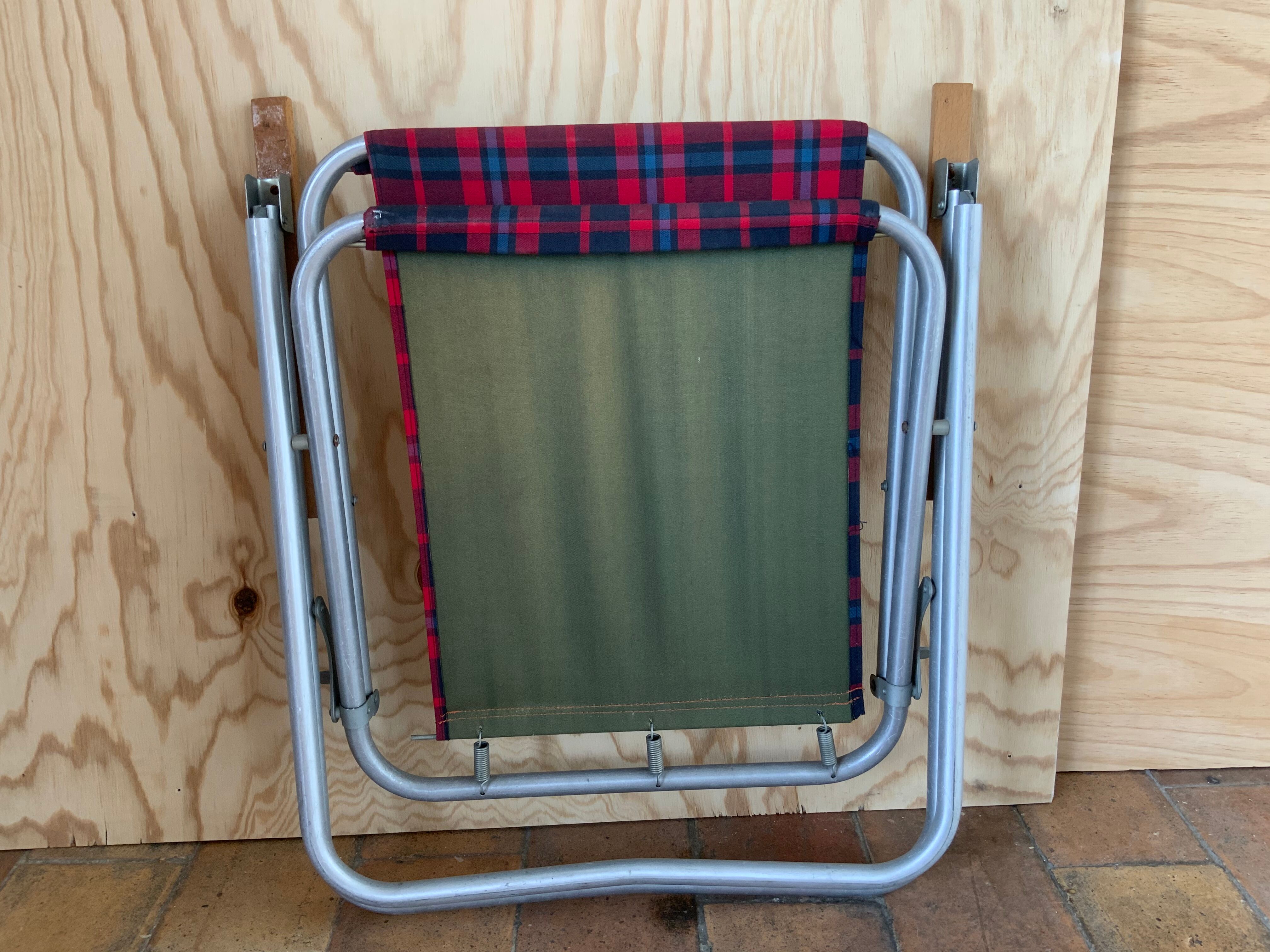 Vintage camping chair