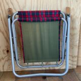 Vintage camping chair