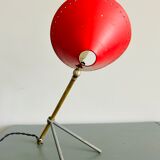 Pinocchio table and wall lamp by H. Busquet For Hala Zeist, Ca. 1950s