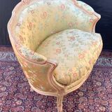 Louis XV-style laqué wooden marquee