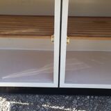 White formica furniture